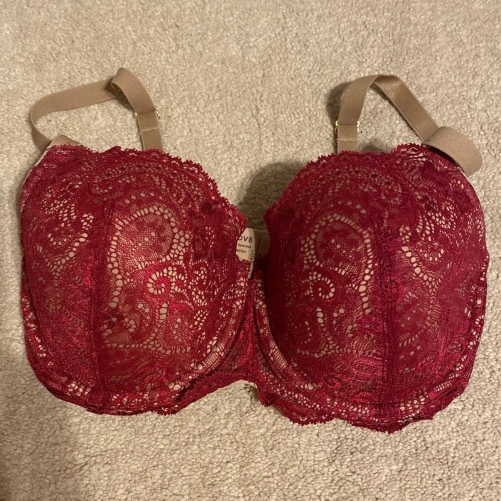 ThirdLove lace balconette bra